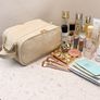 makeup bag travel organiser for skincare and makeup Image 3