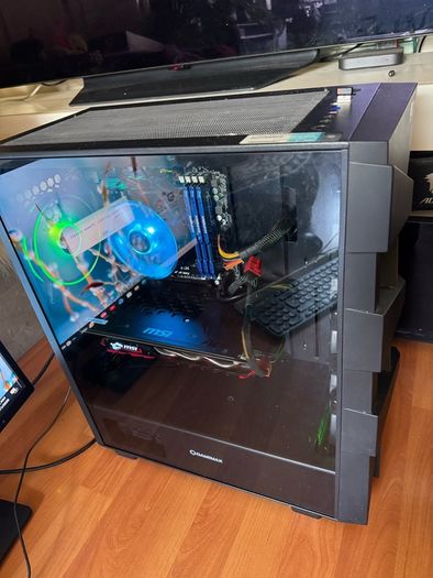 Custom i7 game pc