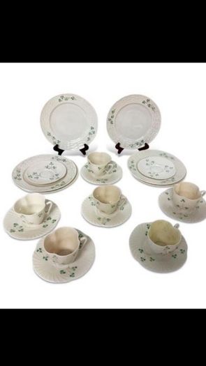 Belleek Tea Set