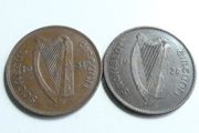 Irish Saorstat pennies