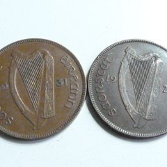 Irish Saorstat pennies