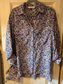 Long sleeve blouse