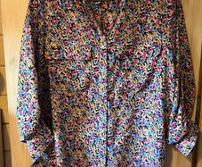 Long sleeve blouse