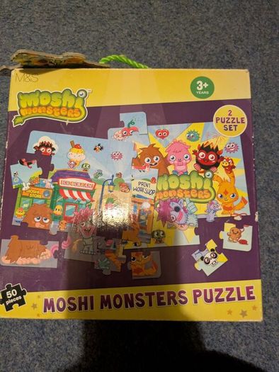 Toys and jigsaws