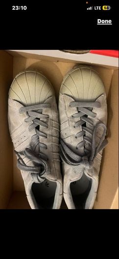 Adidas Originals Superstar Berlin sneakers casual trainers shoes Size 10 perfect condition
