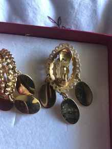 Monet vintage earrings