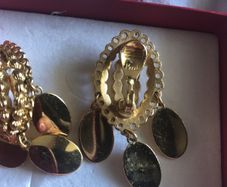 Monet vintage earrings