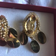 Monet vintage earrings