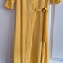 yellow summer dress Image 2