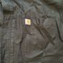 Carhartt Men's Sturdy Professional Long Sleeve Work Shirt Black Image 2