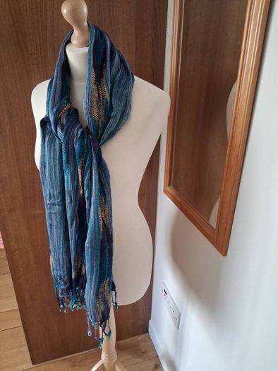Beautiful Textured Scarf/Shawl from Accessorize New