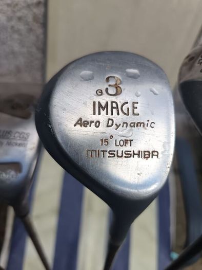 golf clubs
