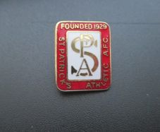 Irish Football Badge: St. Patricks Athletic Fc