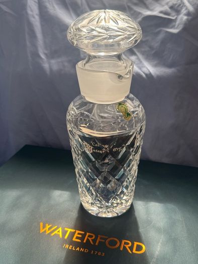 waterford crystal vintage martini mixer
