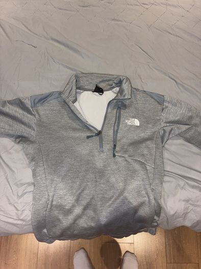 The North Face tracksuit grey M