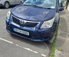2009 Toyota Avensis taxed and tested