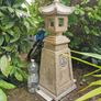 Japanesse style, concrete Pagoda - Garden ornament Image 3