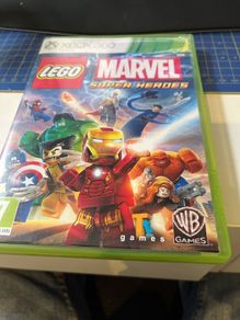 Lego marvel super heroes Xbox 360