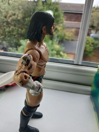 Rey Mysterio,  CM Punk, Jeff Hardy Bundle WWE WWF