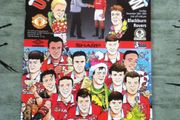 Manchester United Football Club United Review Matchday Programme