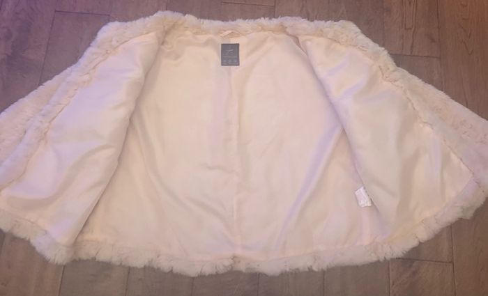 Soft fur jacket