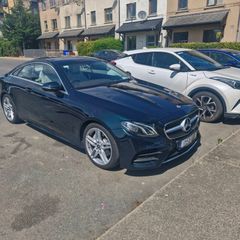 Mercedes E220d Coupe