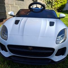 JAGUAR F Type - kids car
