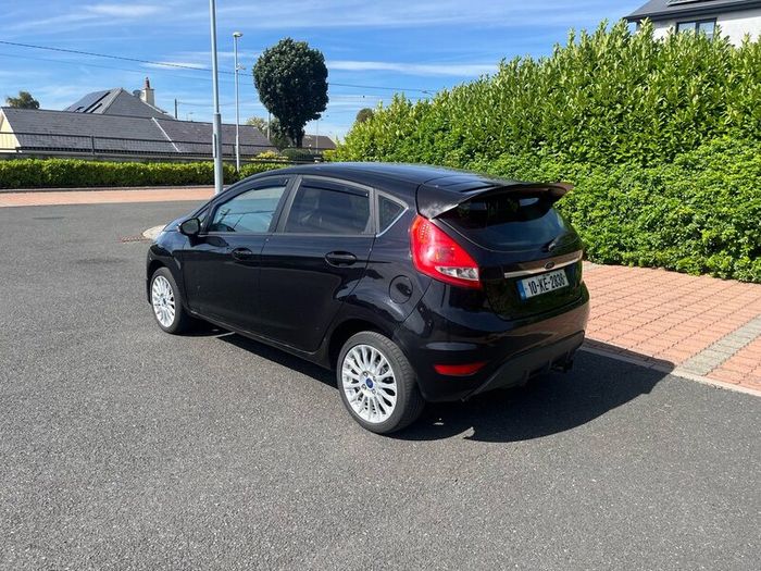 2010 Ford Fiesta 1.4tdci