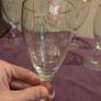 Set of 6 1960's Irish Coffee Recipe Stemmed Glasses Image 3