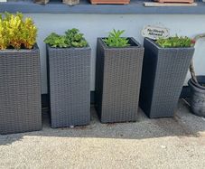 4 weather proffed planters