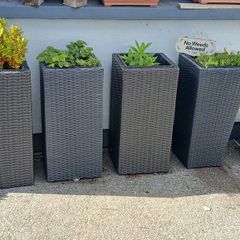 4 weather proffed planters