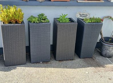 4 weather proffed planters