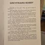 Greyfriars Bobby  The Illustrated True Story Of. By John Mackay. First Edition 1968. Paperback In Good Condition.  See Photos For Same. Image 5