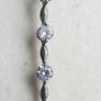 Vintage Silver Plated Pendant Necklace length 20" - 6,0g Image 3