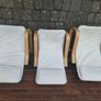 3 IKEA kids chairs (POANG) Image 3