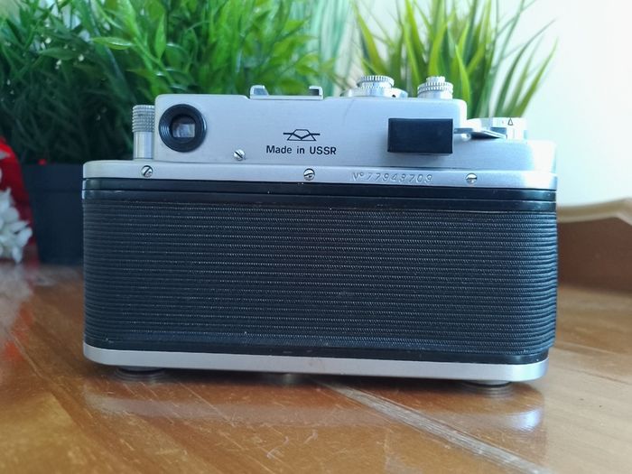 Refurbished Zorki-4K Jupiter-8 Lens Cla'D Video Rangefinder Camera, Serviced Fully Working Tested, USSR Leica Copy, 77943709
