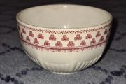 Vintage Ironstone Wm Adams England Victoria Wine Sugar Bowl