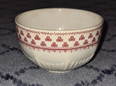 Vintage Ironstone Wm Adams England Victoria Wine Sugar Bowl