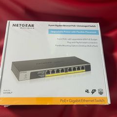 Netgear 8-port PoE+ switch