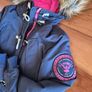 Superdry parka coat Image 3