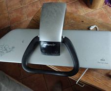 Ironing press
