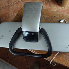 Ironing press