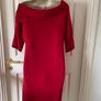 Red Dress (Size 10) Image 4