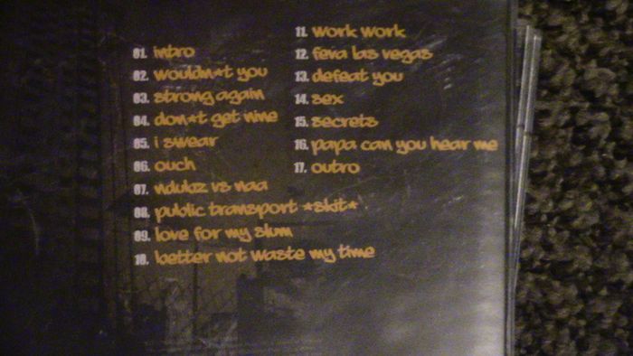 N-Dubz - Uncle B CD