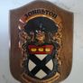 Vintage Johnston Family Crest / Coat of Arms Image 2