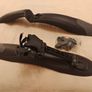 NEW Front and Rear Wide Mudguard Set Mudguards Image 2