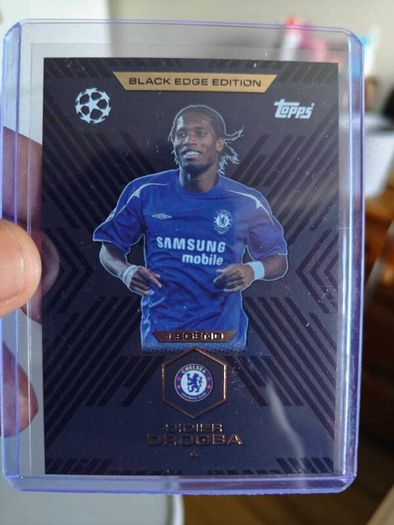 Collection of limited edition trading cards