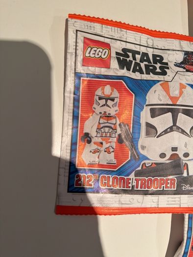lego 212th clone troopers Polybags x 4