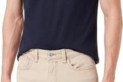 S.Oliver Men's Shorts, Denim Bermuda Shorts, Brown, Size L / EU 33