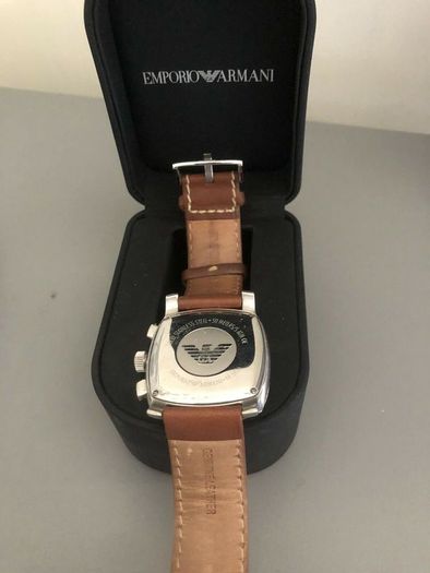 Genuine Emporio Armani Chronograph